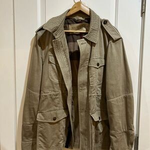 Burberry Men's beige Field Jacket